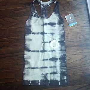 nux compression racerback tank top